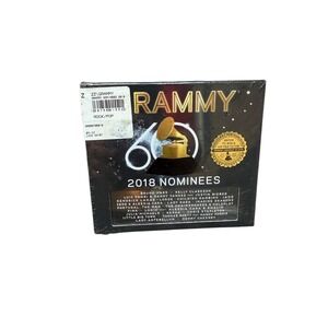 2018 Grammy Nominees CD Various Artists Gaga Kendrick‎ Lamar Chesney Pink Lady A
